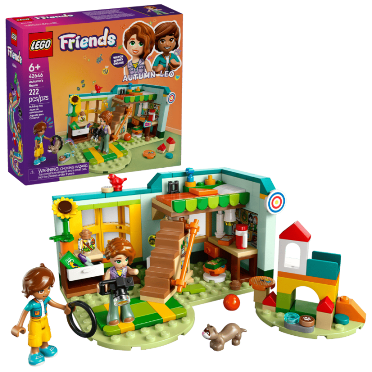 LEGO Friends – Izba Autumn